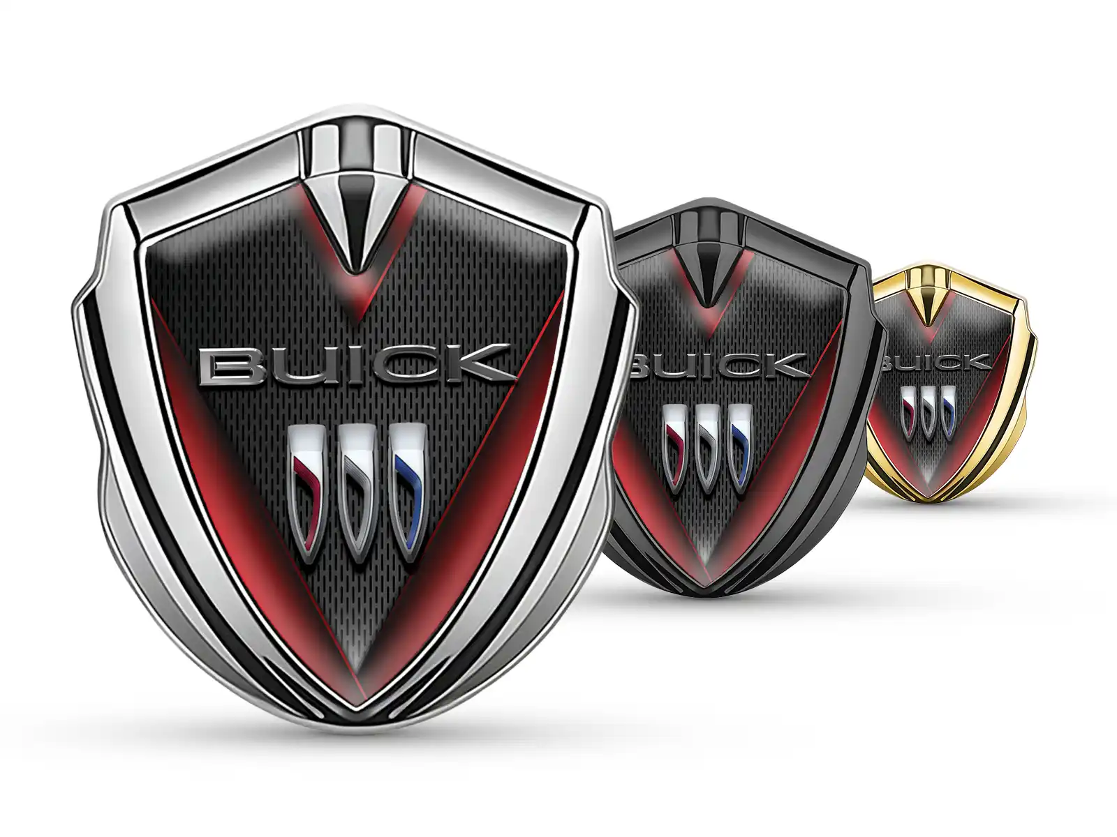 Buick Abzeichen Selbstklebend Minimaler Stil High-End Look